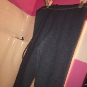 Jean printed leggings